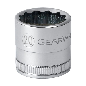 GearWrench 80622 Socket 1/2 inch Drive 10mm